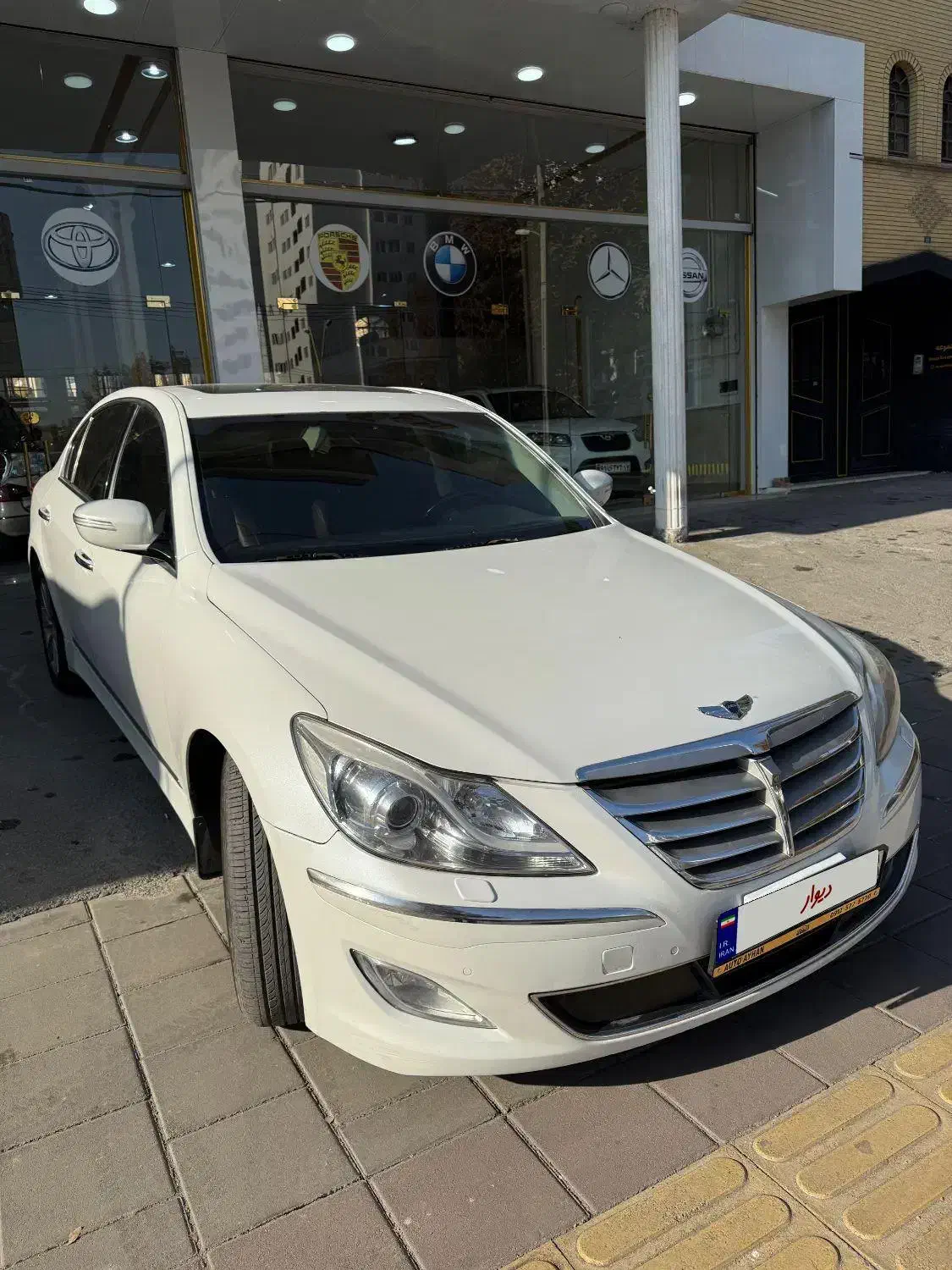 جنسیس سدان|خودرو سواری و وانت|ارومیه, |دیوار