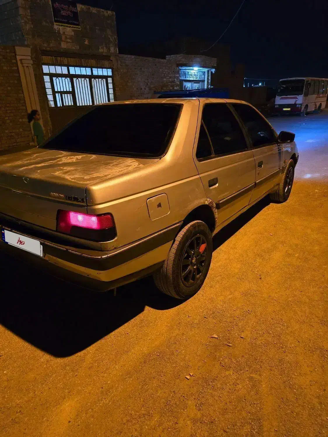 پژو ۸۶دوگانه کارخانه|خودرو سواری و وانت|زابل, |دیوار