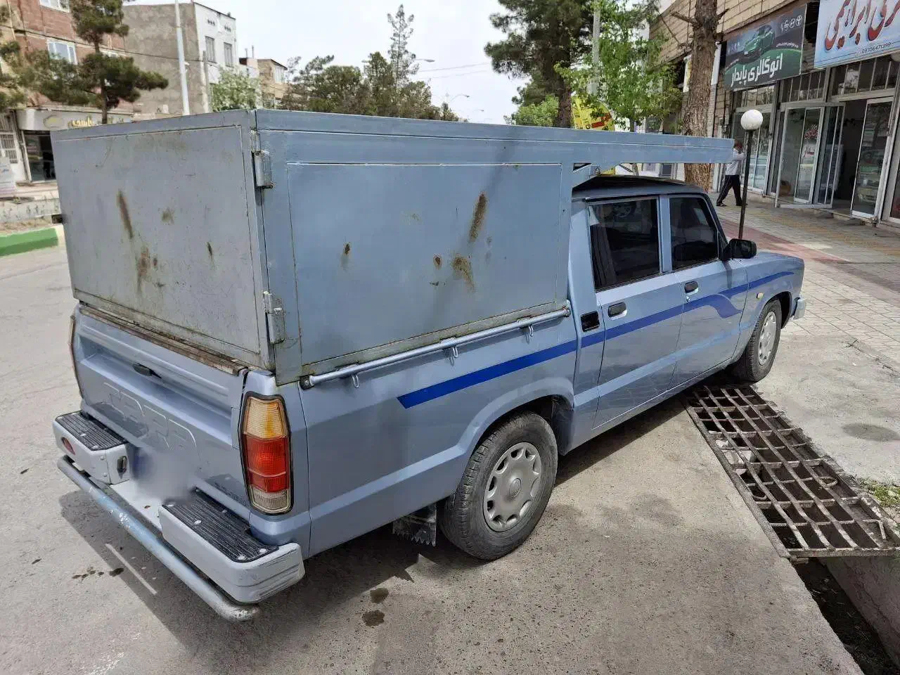 کارا دوکابین ۲۰۰۰|خودرو سواری و وانت|درگز, |دیوار