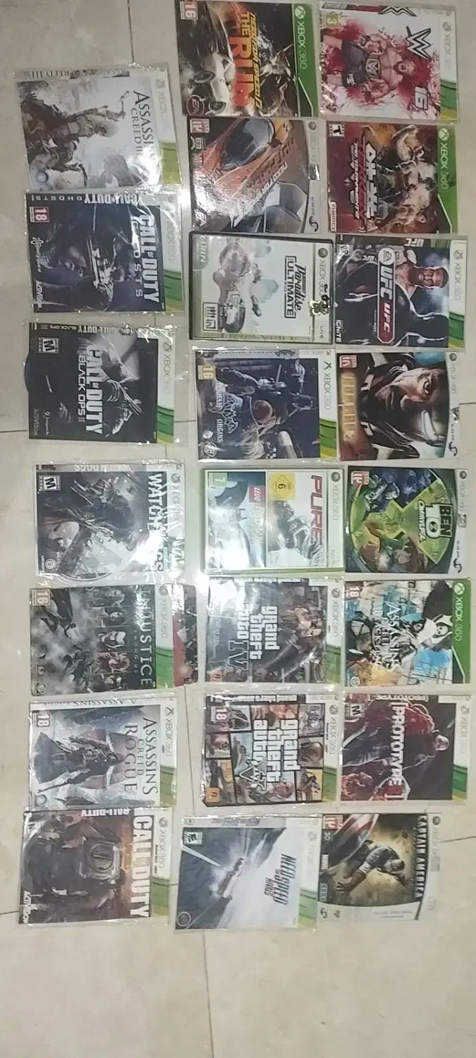 بازی Xbox 360|کنسول، بازی ویدئویی و آنلاین|تهران, آشتیانی|دیوار