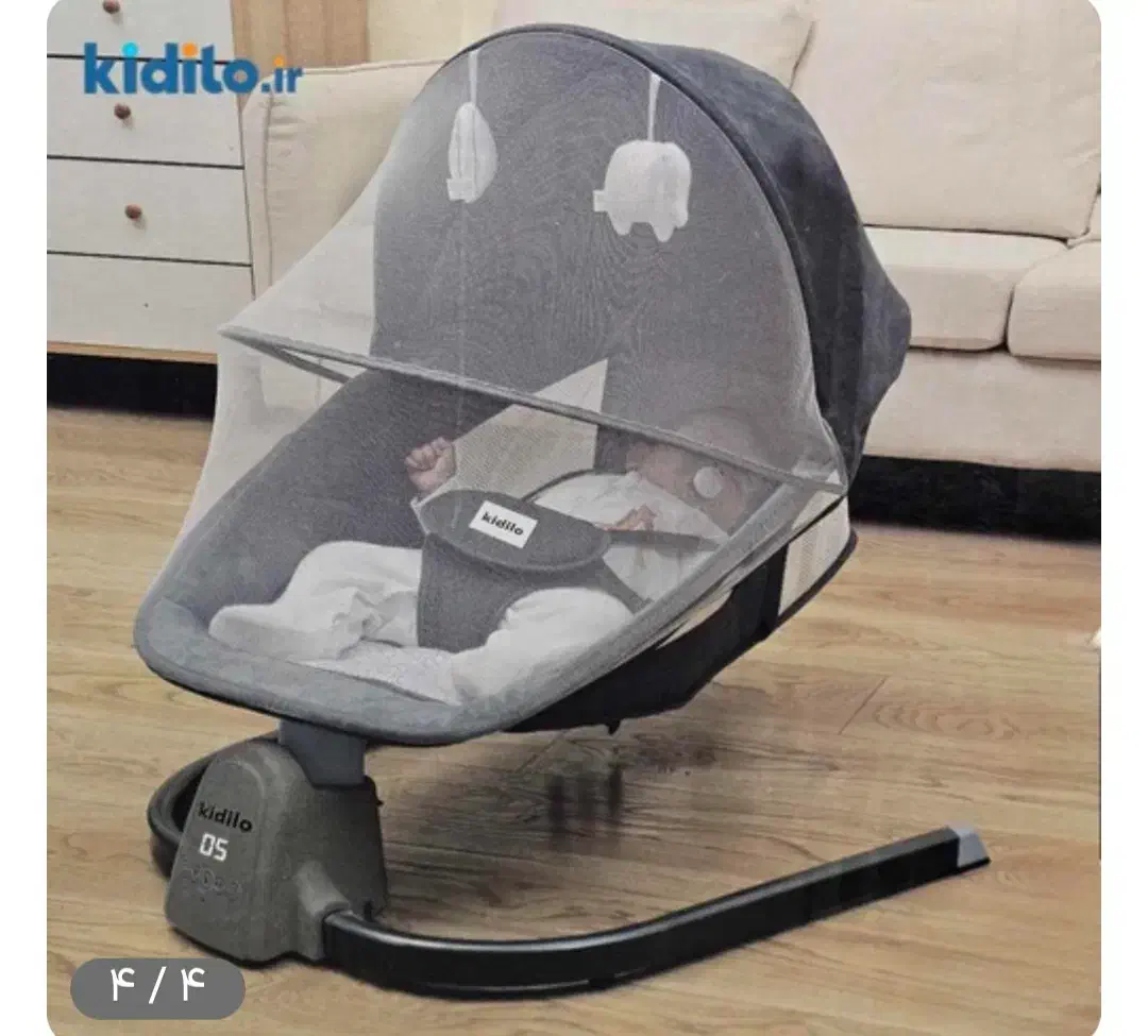 گهواره برقی|تخت و صندلی بچه|زنجان, |دیوار