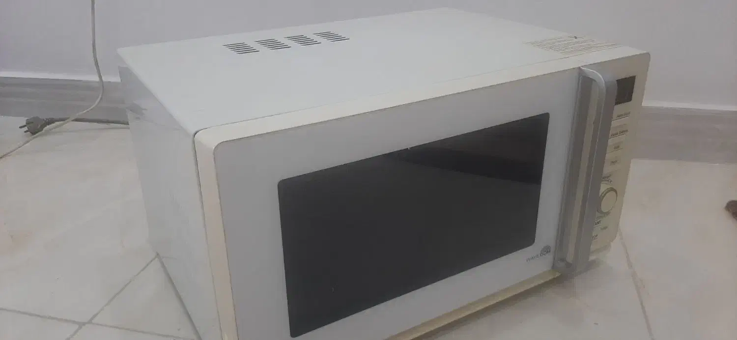 ماکروفر برند اصل ال جی|اجاق گاز و لوازم برقی پختوپز|رشت, پل تالشان|دیوار