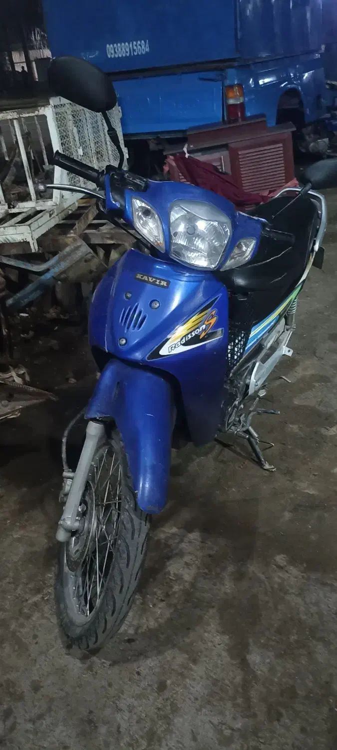 موتور ویو 125 رادیسون|موتورسیکلت|اسفراین, |دیوار