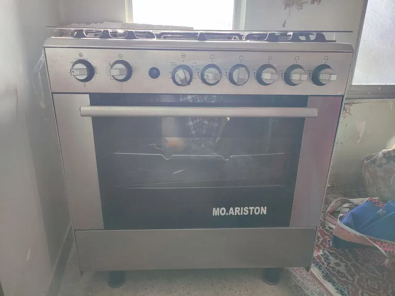 اجاق گاز فردار آریستون|اجاق گاز و لوازم برقی پختوپز|قوچان, |دیوار