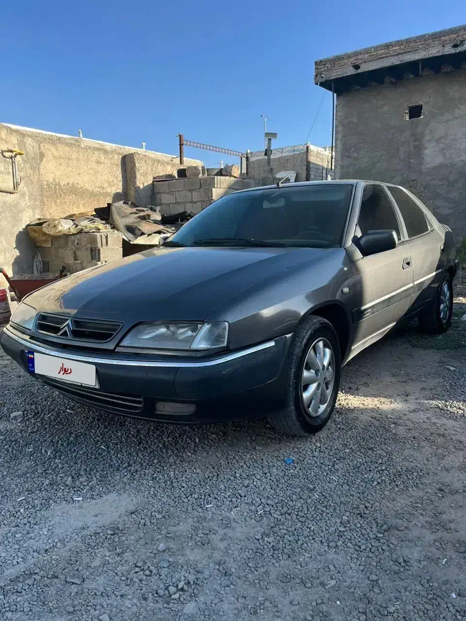 سیتروئن زانتیا 2000cc، مدل ۱۳۸۹|خودرو سواری و وانت|تبریز, |دیوار