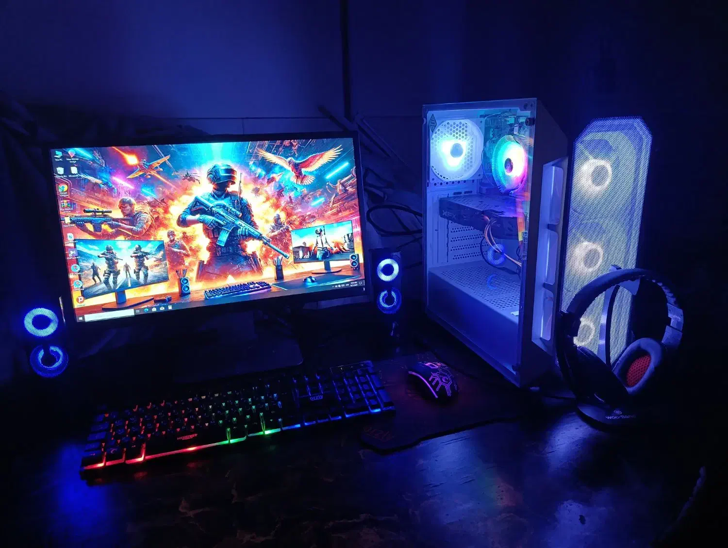 قیمت 42ملیون تخفیف خوب پای معامله|رایانه رومیزی|کاشان, امیرکبیر|دیوار