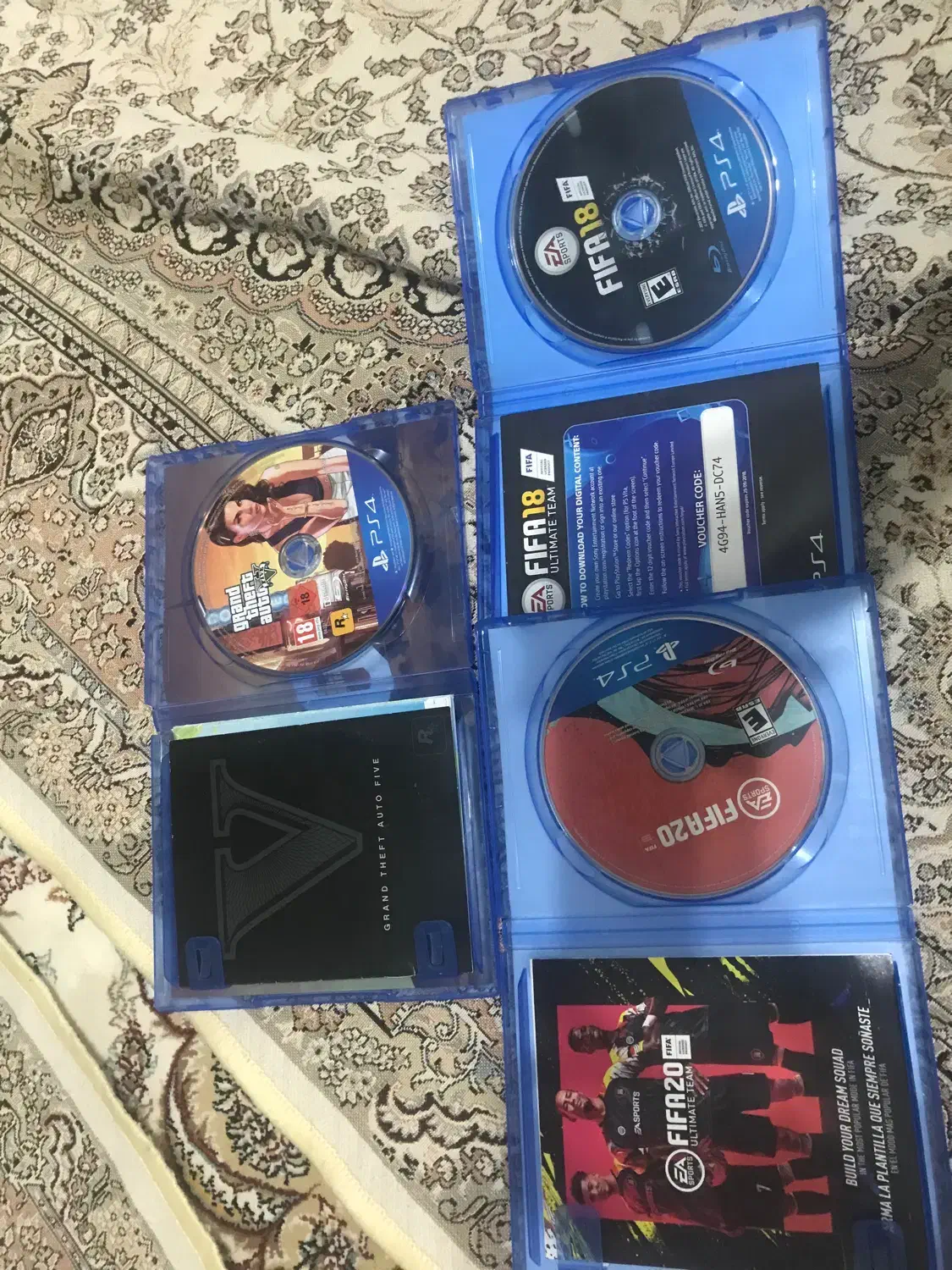 دیسک dvd بازی ps4|کنسول، بازی ویدئویی و آنلاین|بوکان, |دیوار