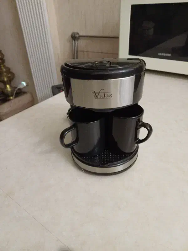 قهوه ساز ویداس|سماور، چای‌ساز، قهوه‌ساز|رشت, گلسار|دیوار