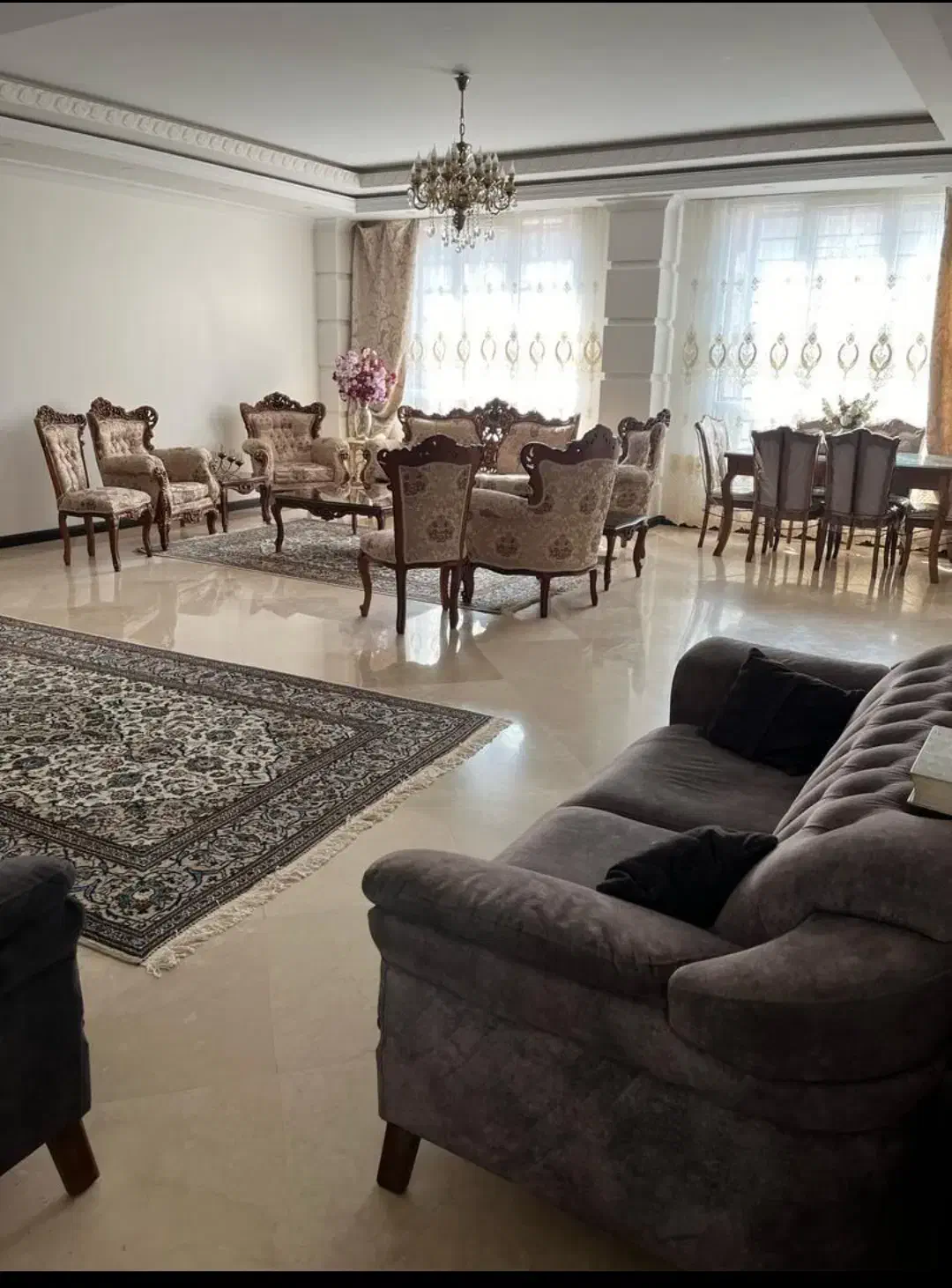 مطهری190متر/زیرقیمت/4خواب/معاوضه با تهران کیش شمال|فروش آپارتمان|اصفهان, صائب|دیوار
