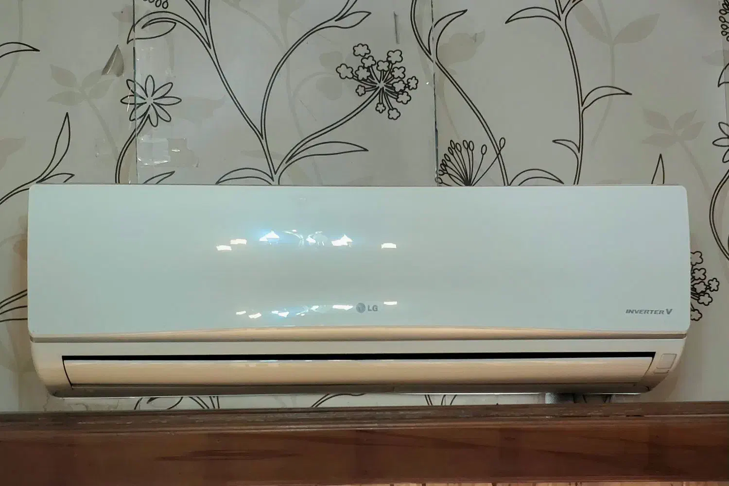 کولرگازی ۲۴ هزار ال جی LG Inverter 24|کولر گازی و فن‌کوئل|تهران, جوادیه|دیوار