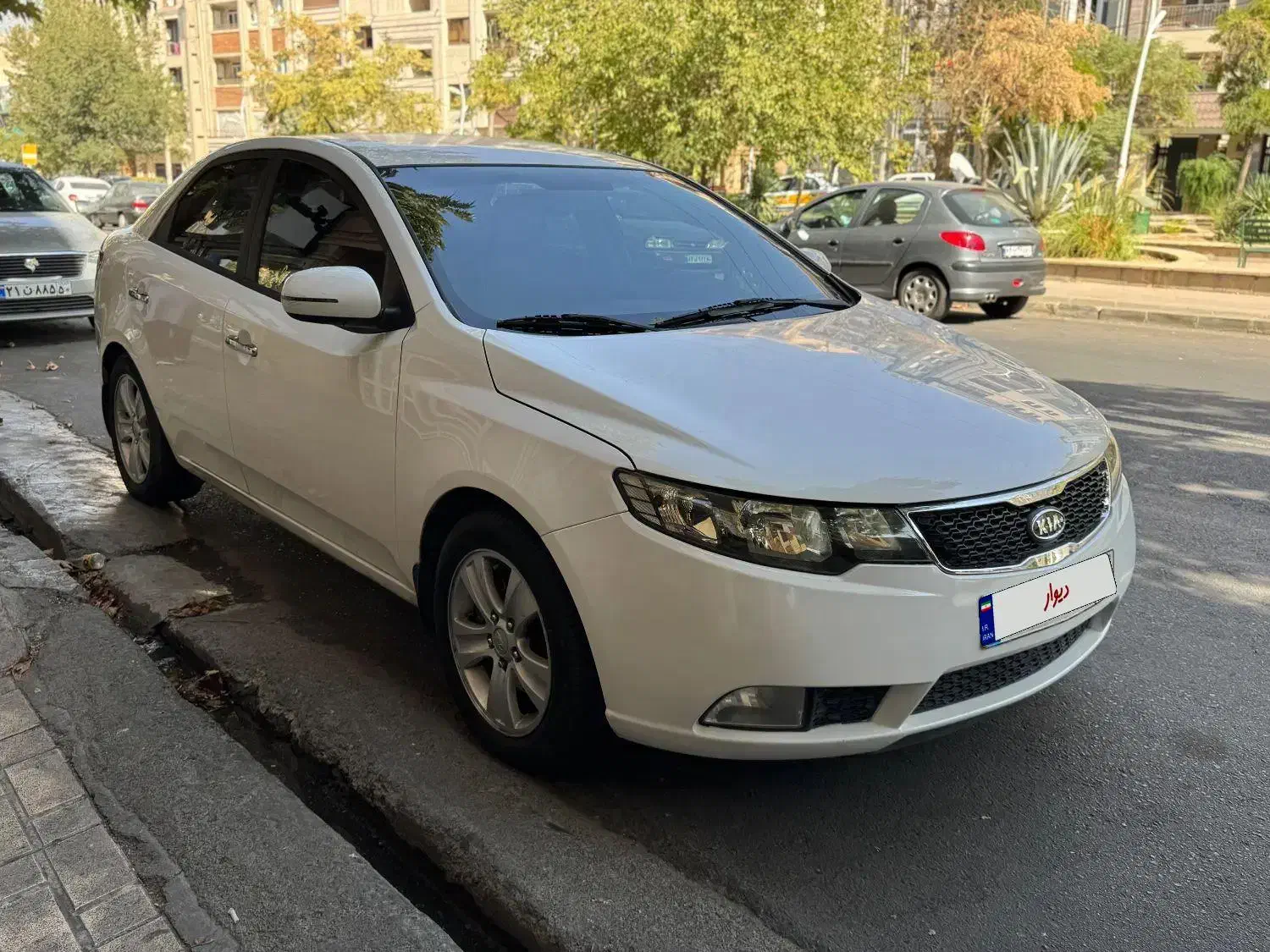 سراتو مدل ۹۵|خودرو سواری و وانت|تهران, پونک|دیوار