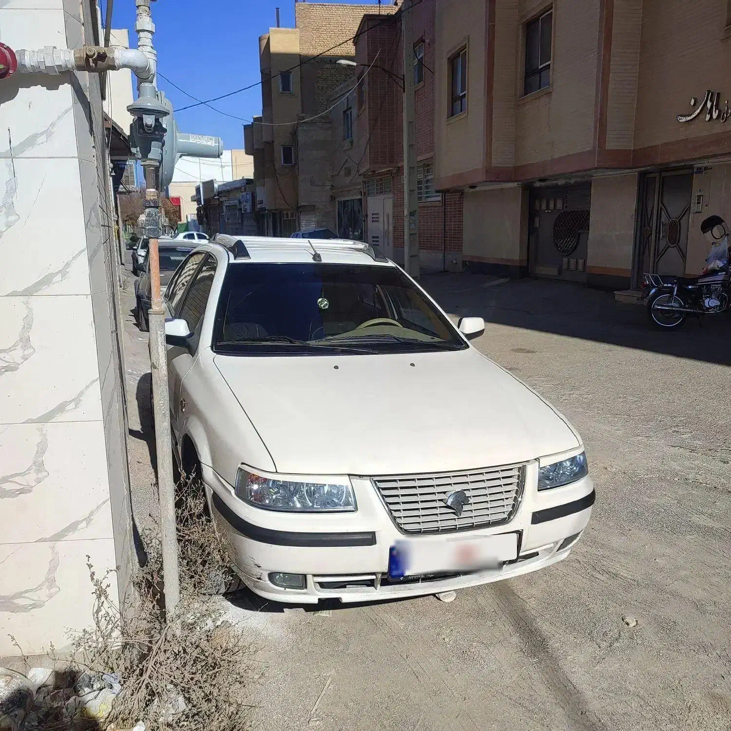 سمندEf7دوگانه فابریک خانگی|خودرو سواری و وانت|شهرضا, |دیوار