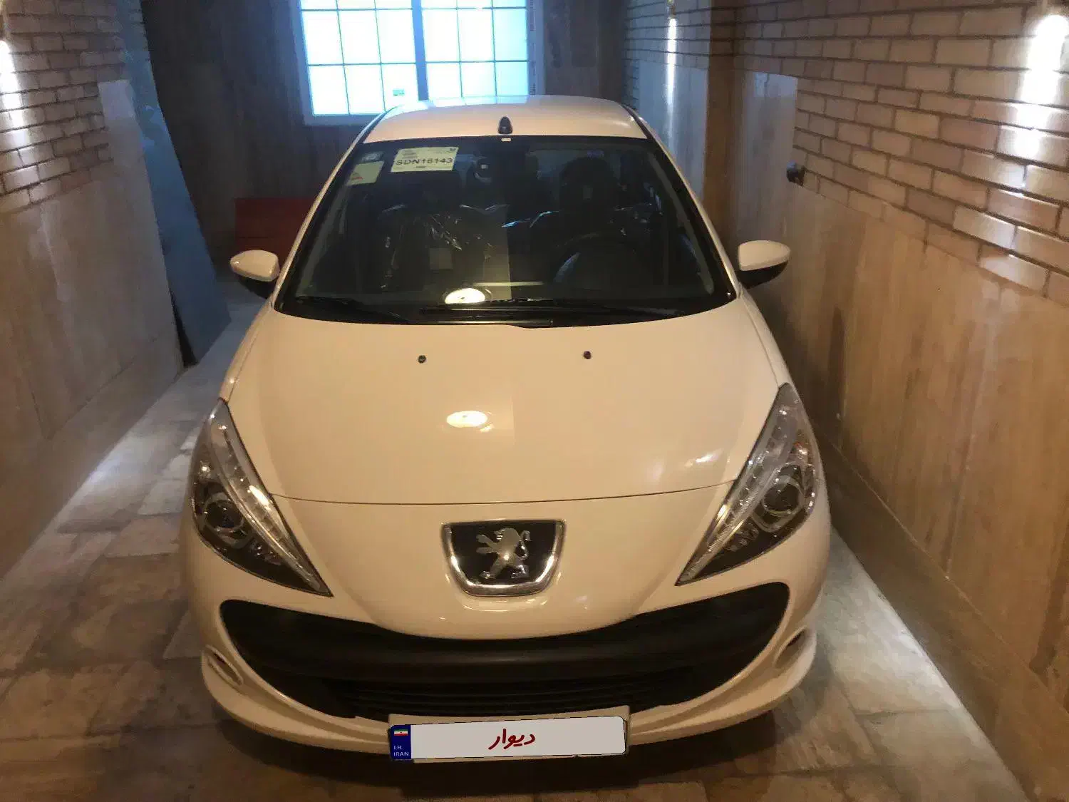 207 tu3 خشک|خودرو سواری و وانت|قم, زینبیه|دیوار