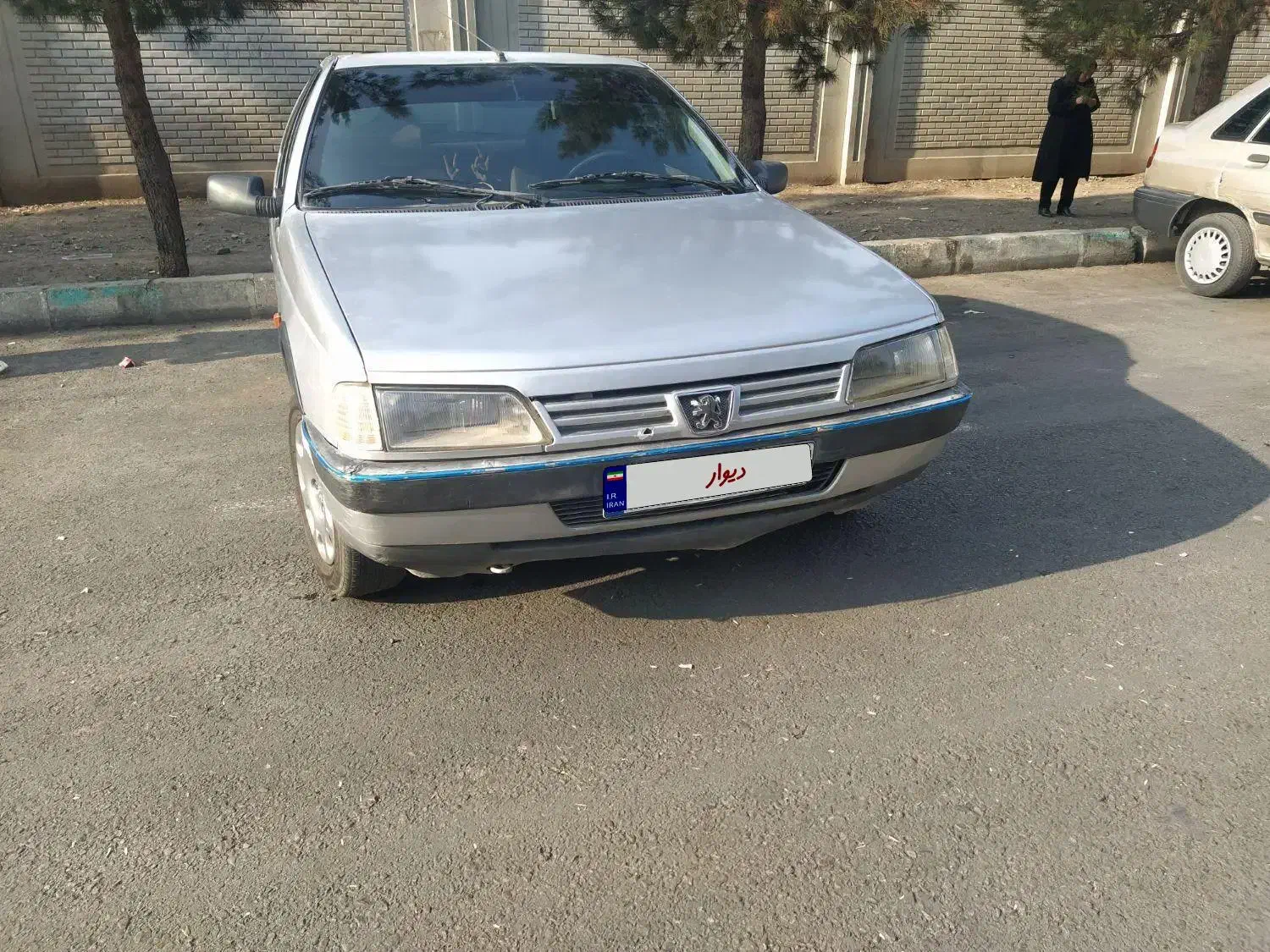 پژو روآ سال مدل 89دوگانه سوز cng|خودرو سواری و وانت|نجفآباد, هفده شهریور|دیوار