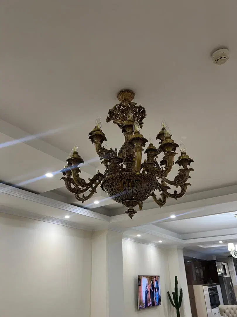 لوستر پذیرایی|لوستر و چراغ آویز|تهران, تهرانپارس جنوبی|دیوار