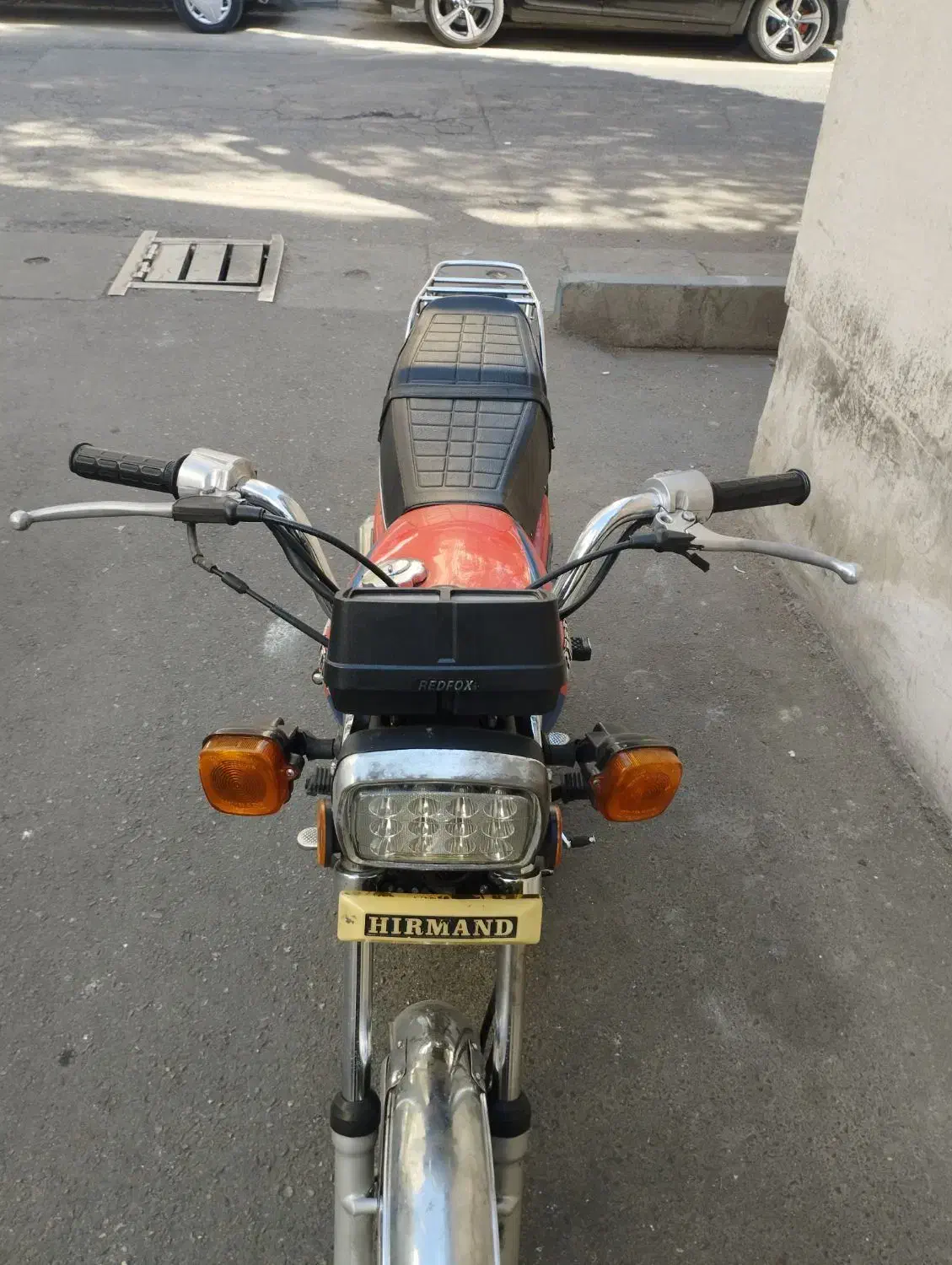 هیرمند 95 سالم در حد|موتورسیکلت|تهران, شهرک ولیعصر شمالی|دیوار