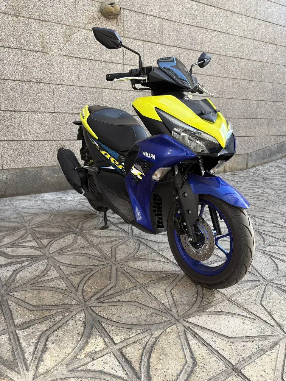 آیروکس اصلی|موتورسیکلت|تهران, کیانشهر|دیوار