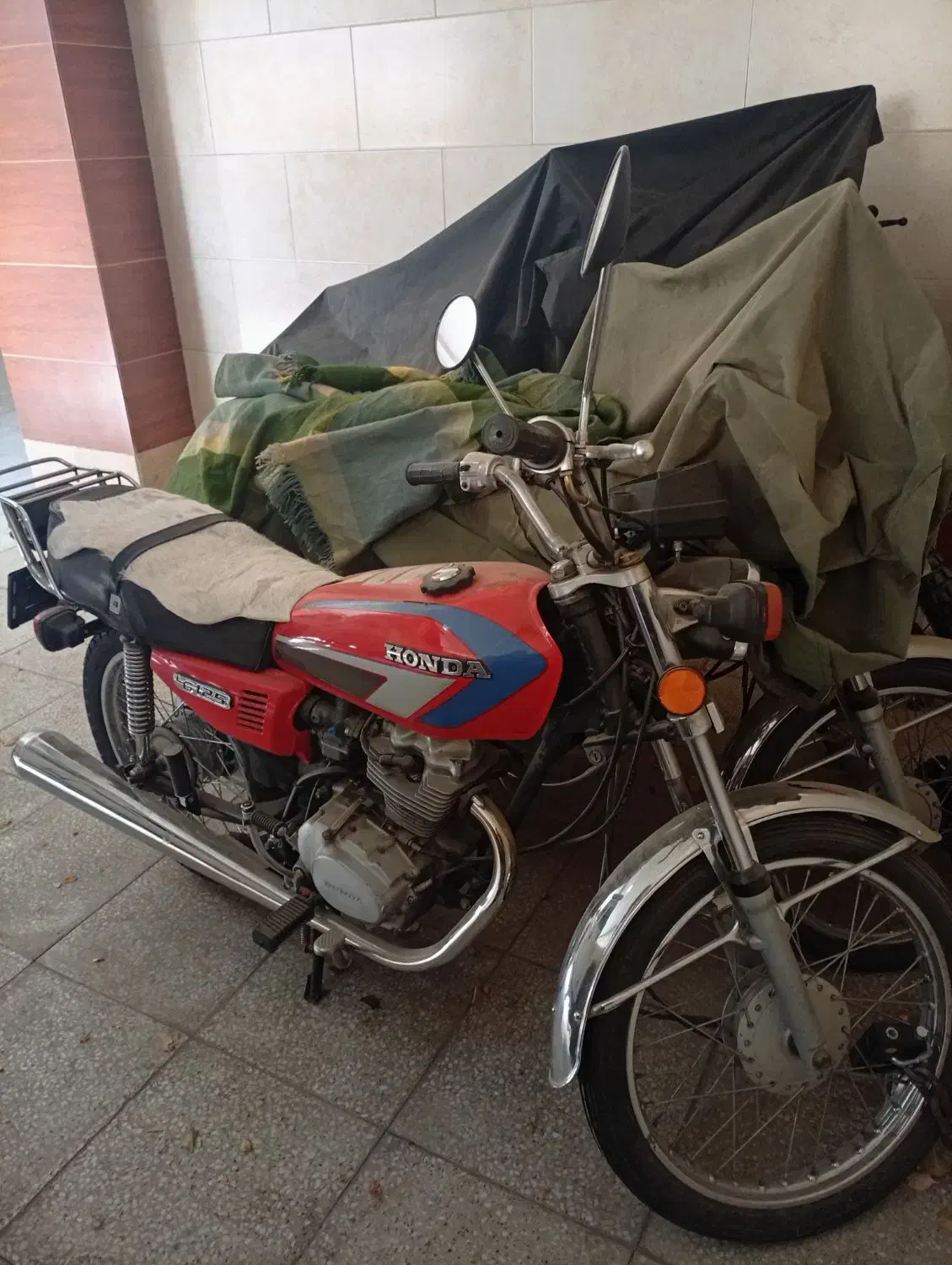 cdi ژاپن|موتورسیکلت|اندیشه, اندیشه فاز ۱|دیوار