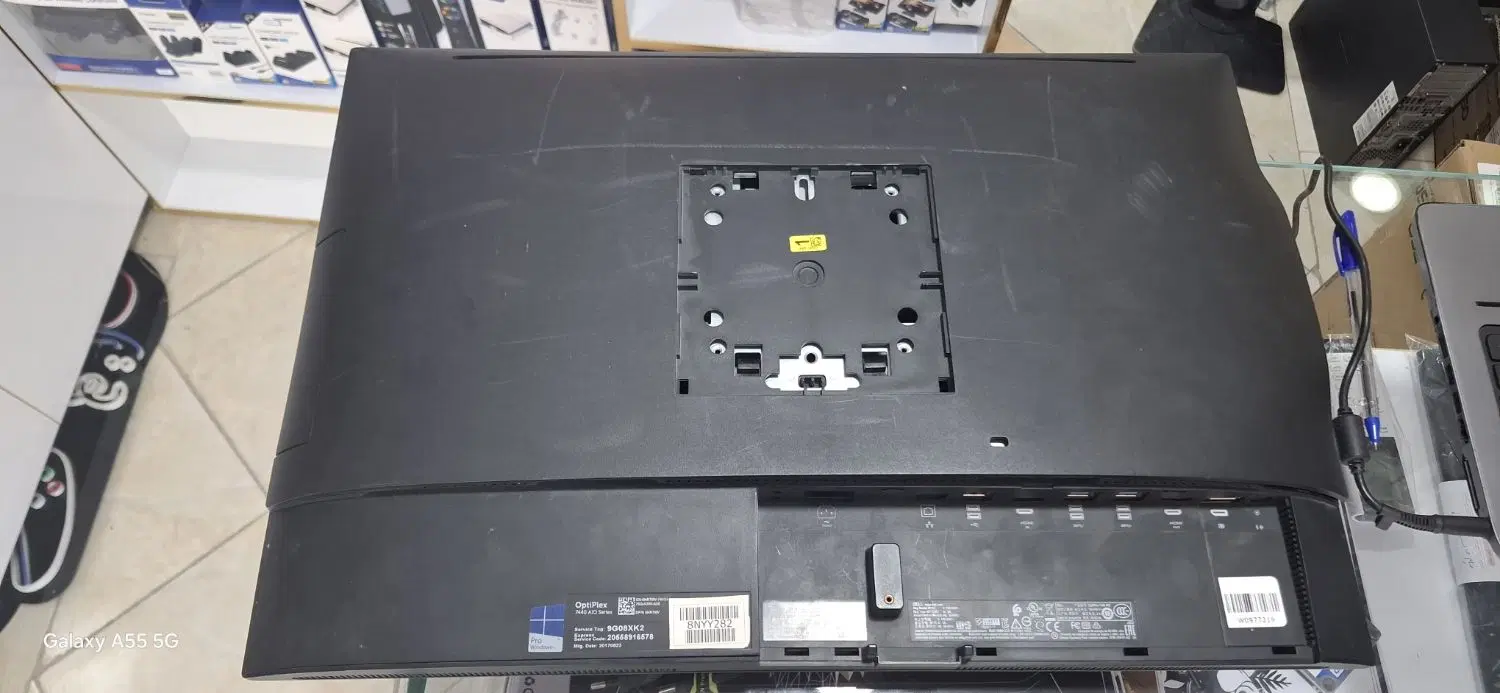 all in one Dell 7440|رایانه رومیزی|بندر کنگان, |دیوار