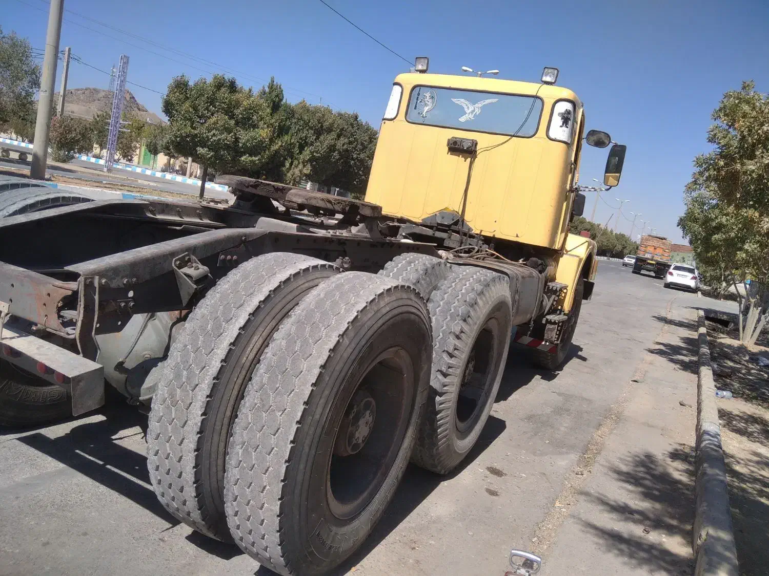 ولوو N12 توپی طلا|خودرو سنگین|آباده, |دیوار