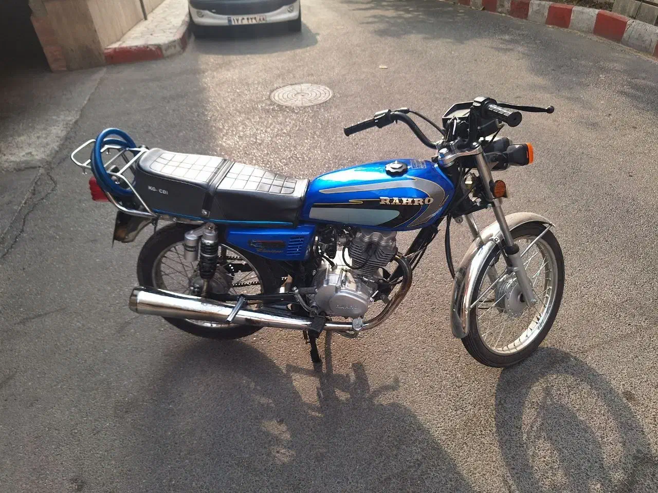 رهرو ۱۲۵ ۴۰۳|موتورسیکلت|تهران, شاهین|دیوار