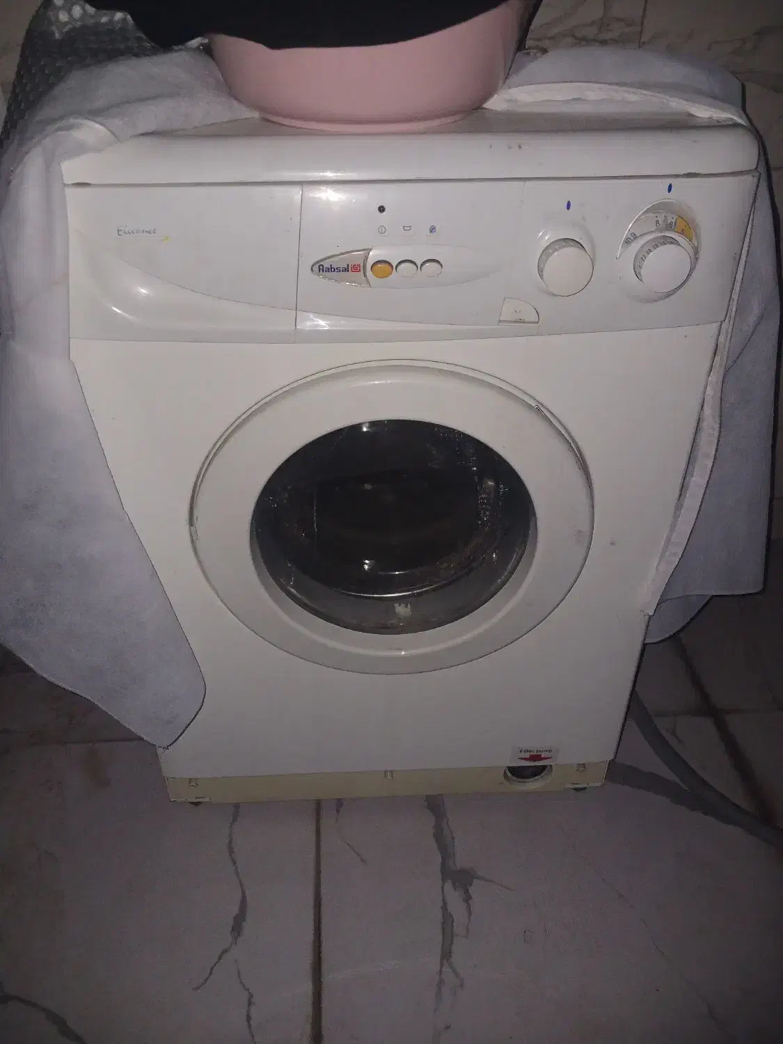 لباسشویی ابسال اتوماتیک سرد وگرم|ماشین لباسشویی و خشک‌کن لباس|اندیمشک, |دیوار