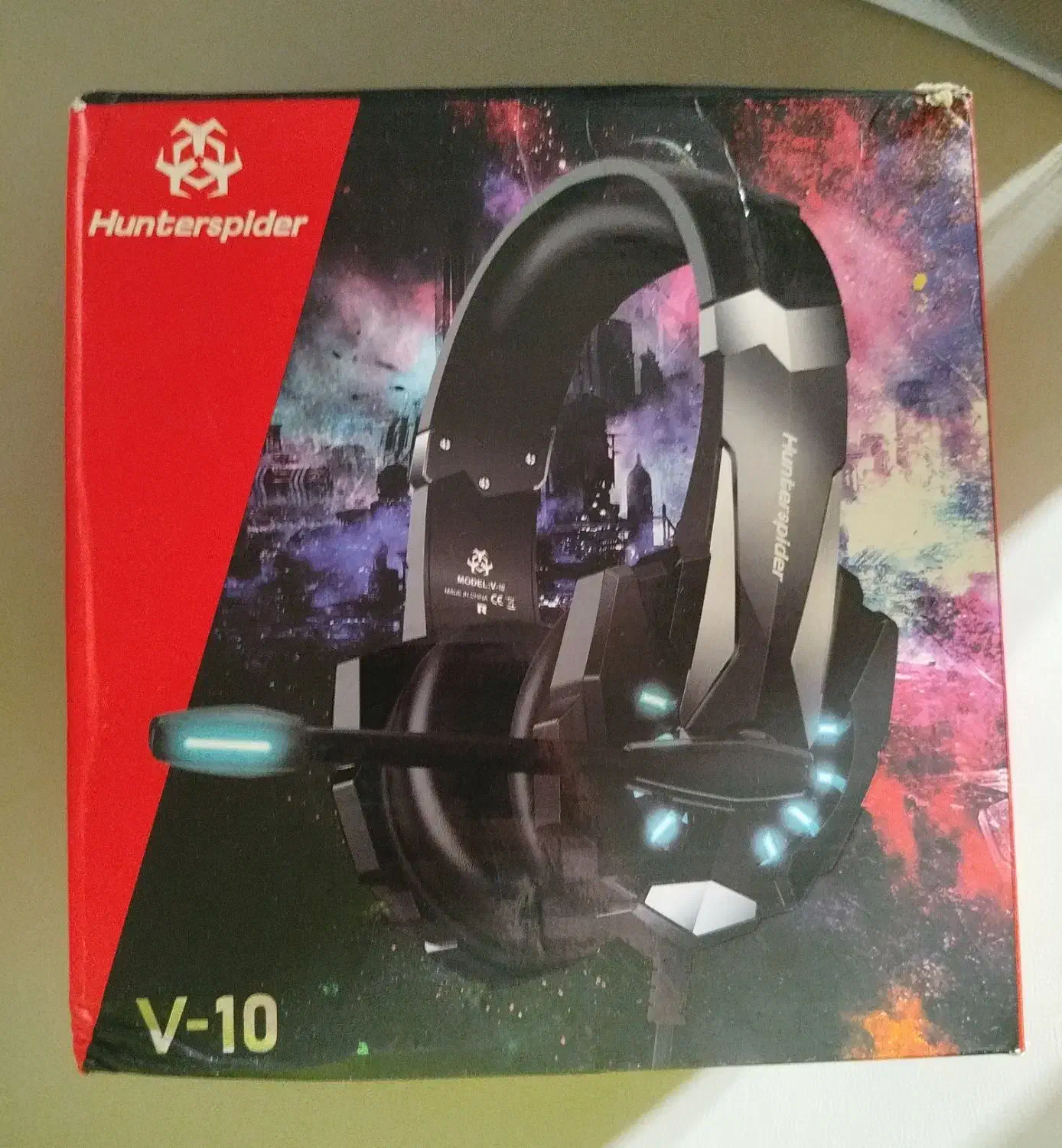 هدست گیمینگ سیمی هانتر اسپایدر|قطعات و لوازم جانبی رایانه|تهران, فاطمی|دیوار