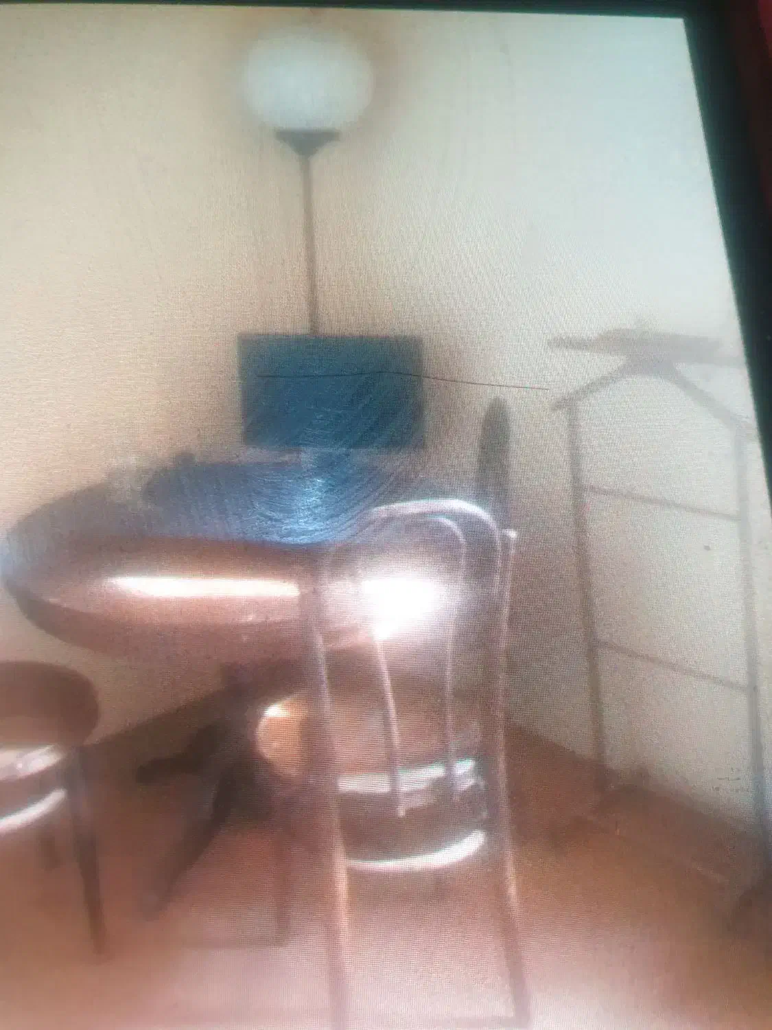 میزصندلی روسی انتیک|میز و صندلی غذاخوری|هشتگرد, هشتگرد قدیم|دیوار