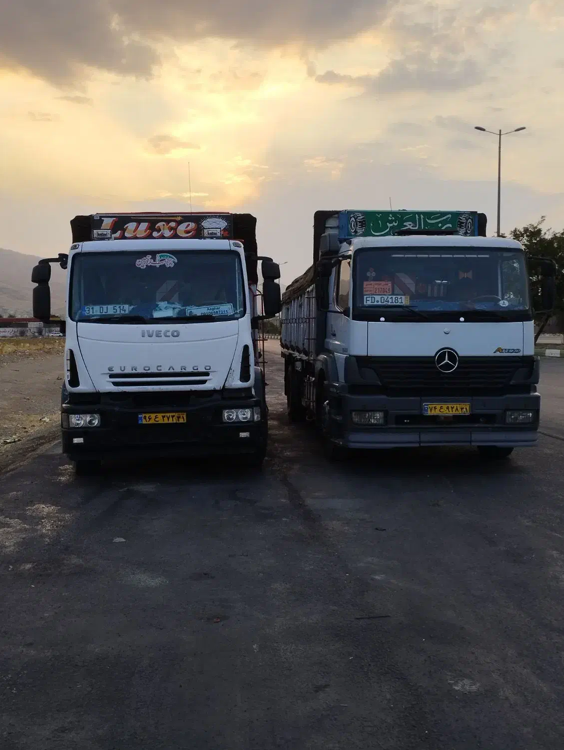 تک ایویکو ۸۶|خودرو سنگین|طرهان, |دیوار