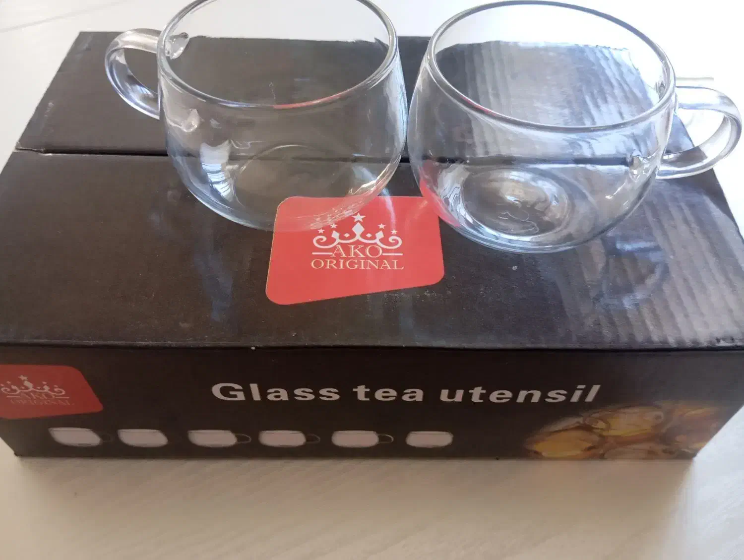 استکان پیرکس|ظروف سرو و پذیرایی|بانه, |دیوار