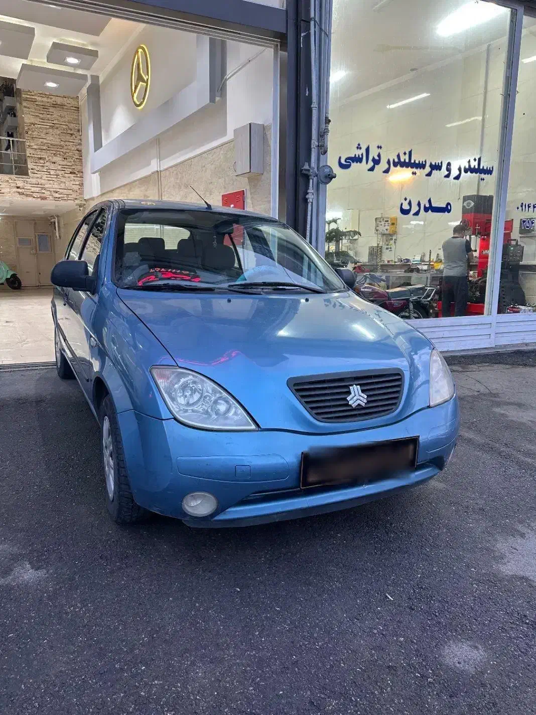 تیبا ۲ مدل 94|خودرو سواری و وانت|تبریز, |دیوار