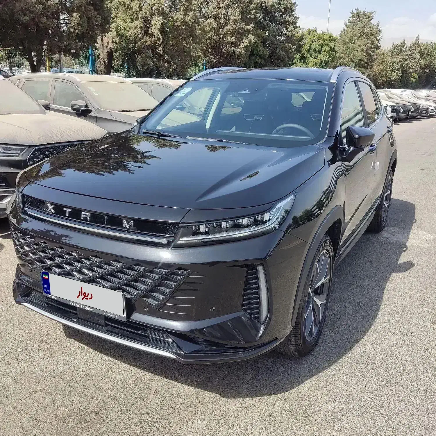 اکستریم LX (sx)  دو دیفرانسیل مشکی صفر خشک فول|خودرو سواری و وانت|تهران, تهرانپارس جنوبی|دیوار