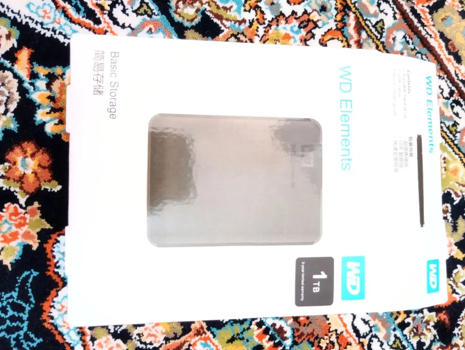 هارد اکسترنال 1 ترابایت Western Digital|قطعات و لوازم جانبی رایانه|ماکو, |دیوار