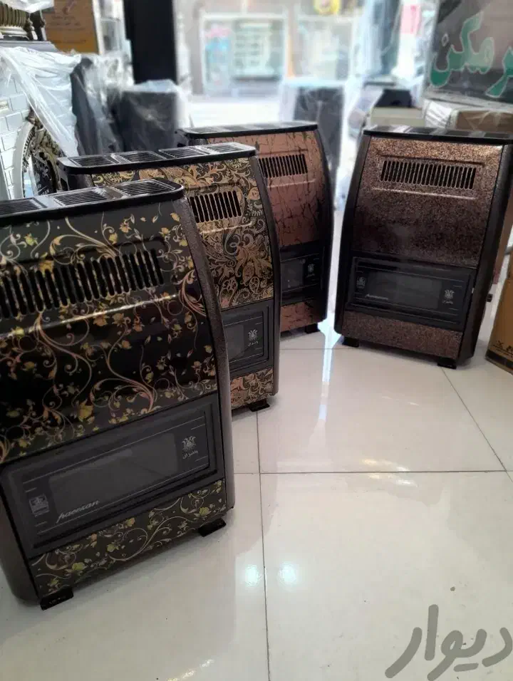 *بخاری گازی ۷۰۰۰/۹۰۰۰/۱۲۰۰۰ پر حرارت با ضمانت*|بخاری، هیتر، شومینه|شهرکرد, |دیوار