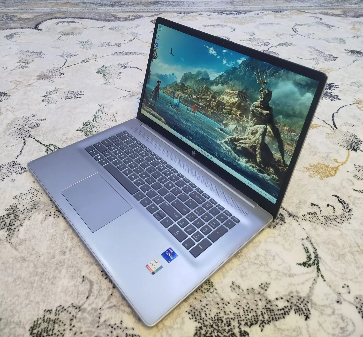 لپتاپ i7 نسل 12 برند HP|رایانه همراه|شاهینشهر, طالقانی|دیوار
