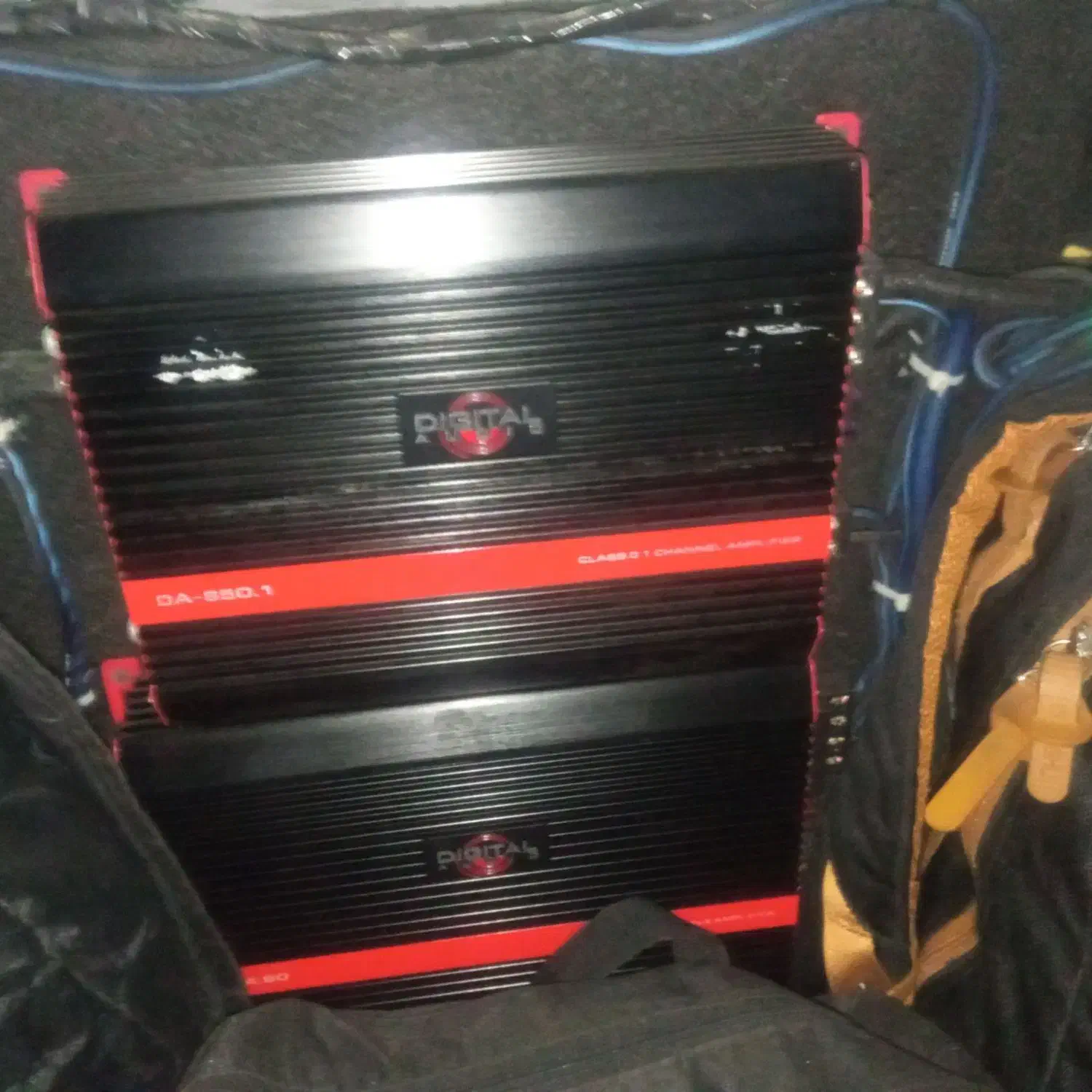 آمپیلی چهارکانال|صوتی و تصویری|اقبالیه, |دیوار