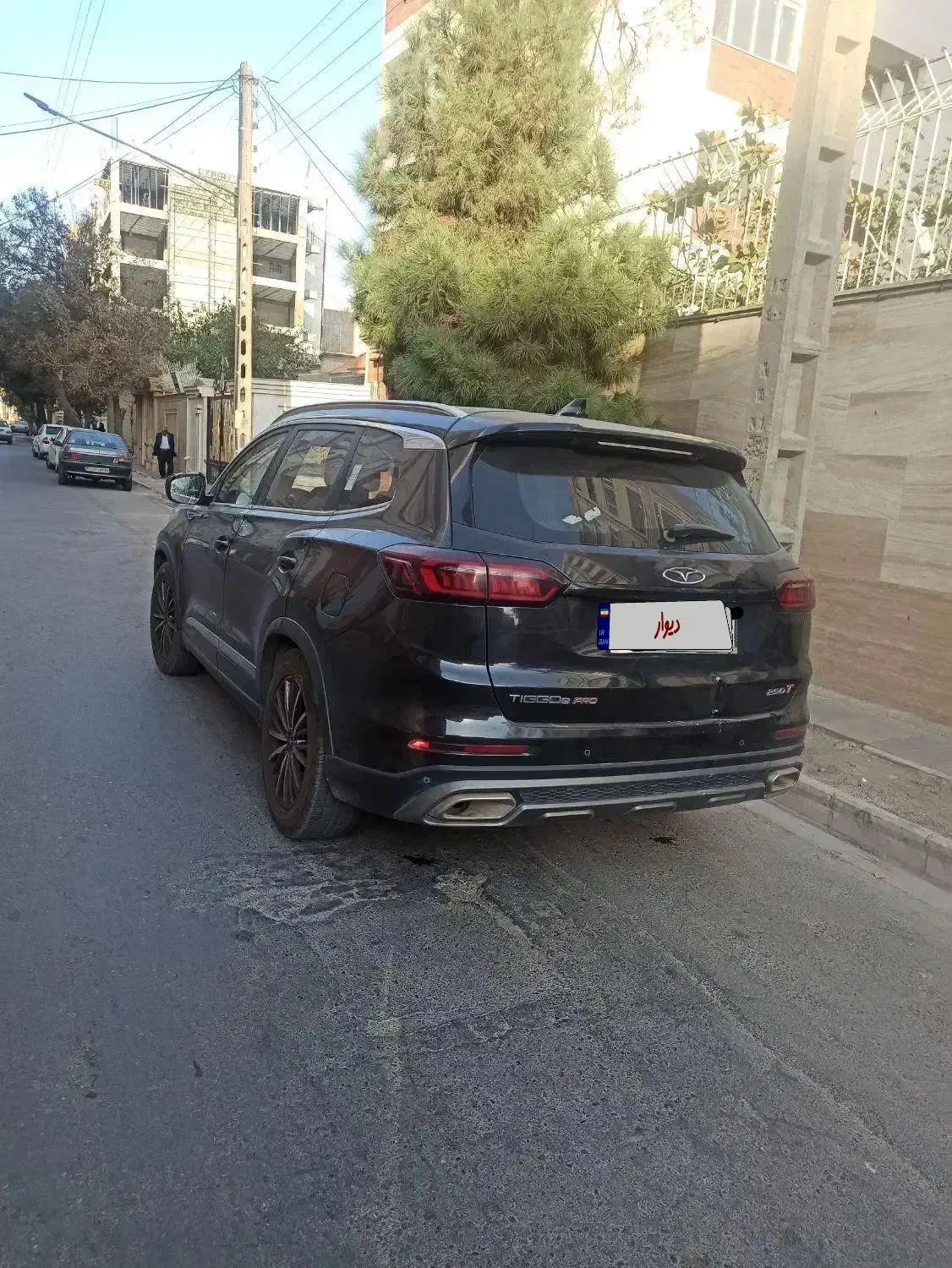 تیگو ۸ پرو ۱۴۰۱|خودرو سواری و وانت|سبزوار, رضوی|دیوار