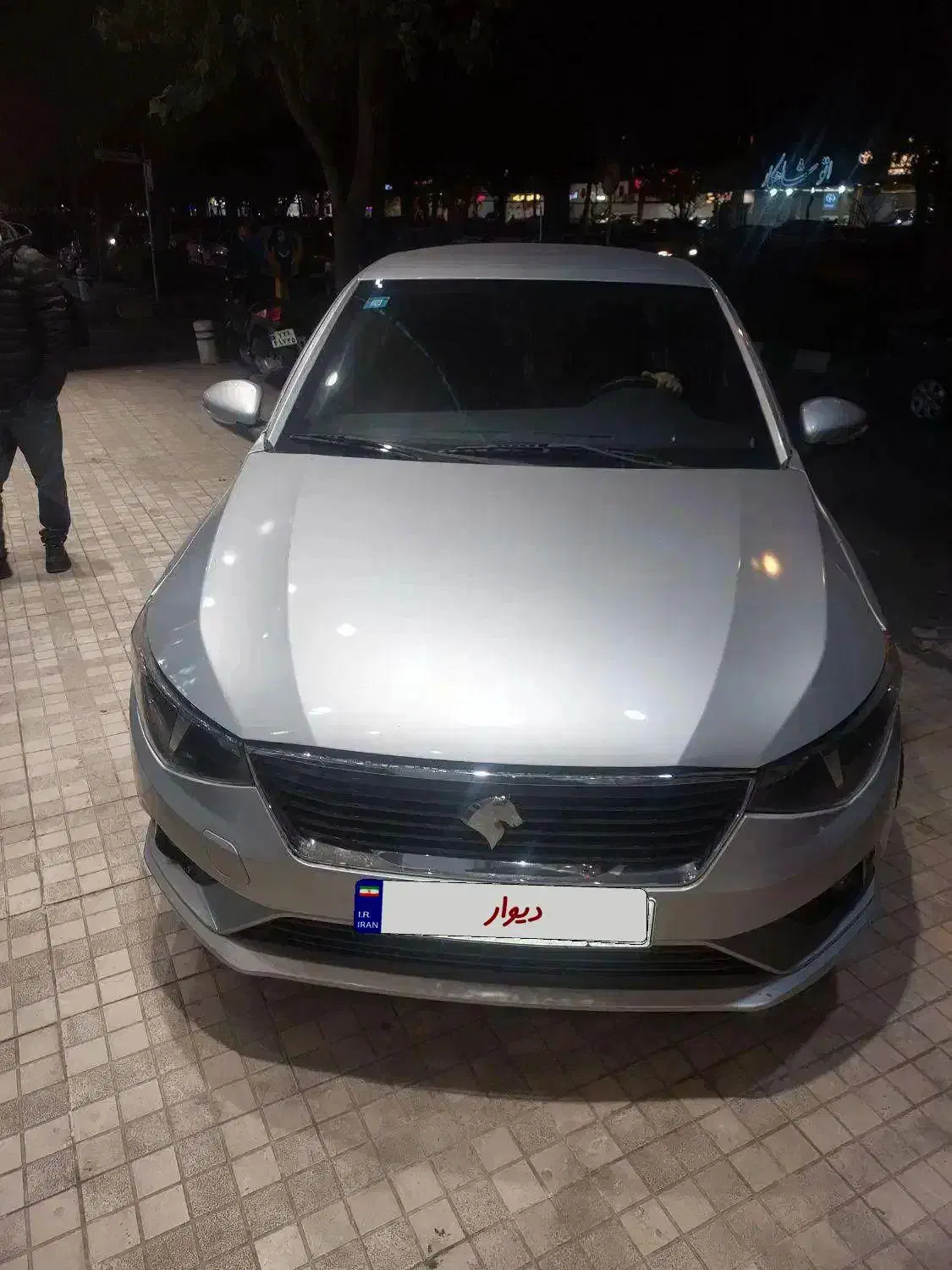 تارا v1 esp مدل ۴۰۲ نقرهای|خودرو سواری و وانت|مشهد, سرافرازان|دیوار