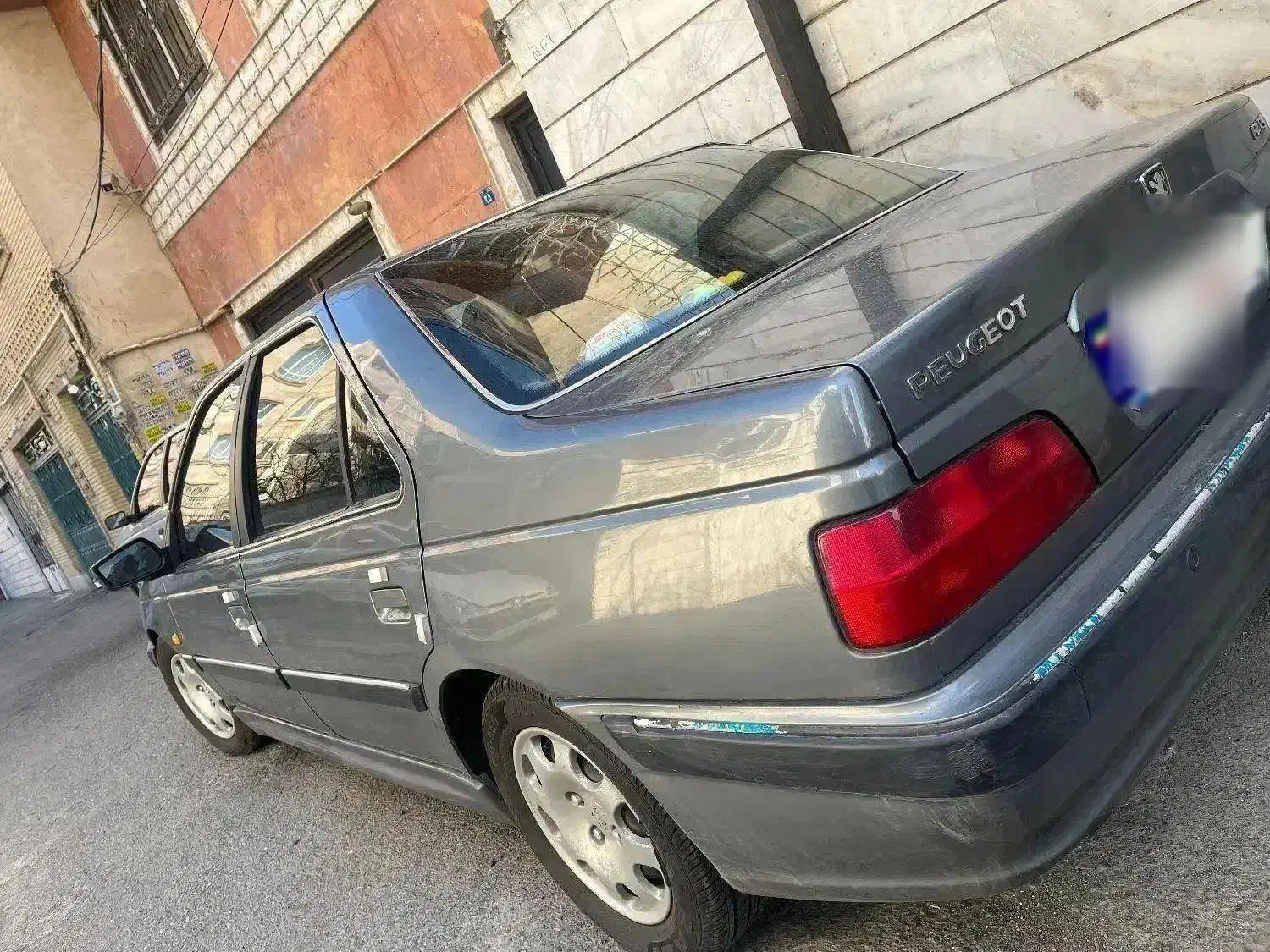 پژو پارس پرشیا مدل 1399|خودرو سواری و وانت|مشکیندشت, |دیوار