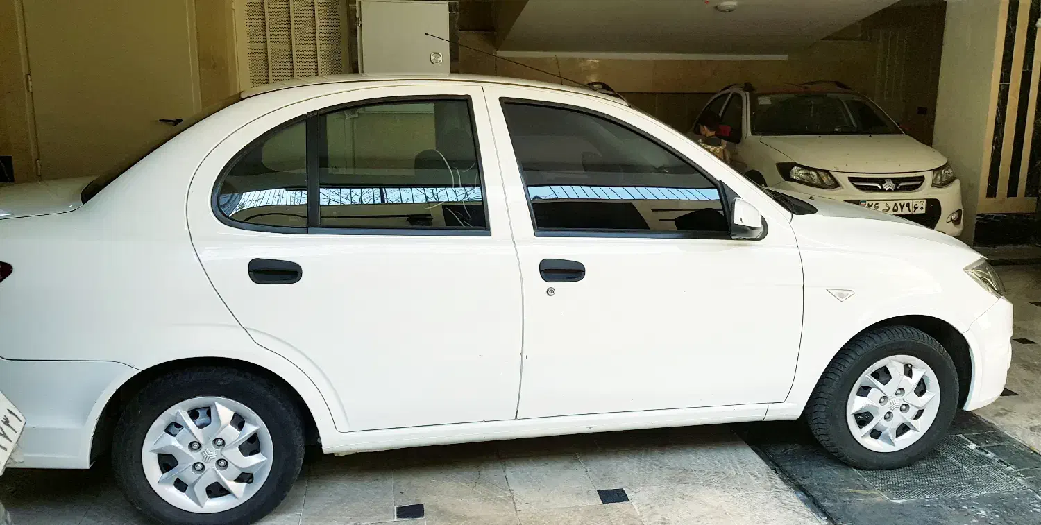 ساینا سفید مدل 1400|خودرو سواری و وانت|تهران, تهرانپارس غربی|دیوار