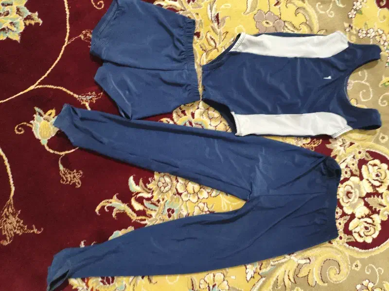 لباس ژیمناستی برای کودک 5و6سال|تجهیزات ورزشی|کرمانشاه, |دیوار