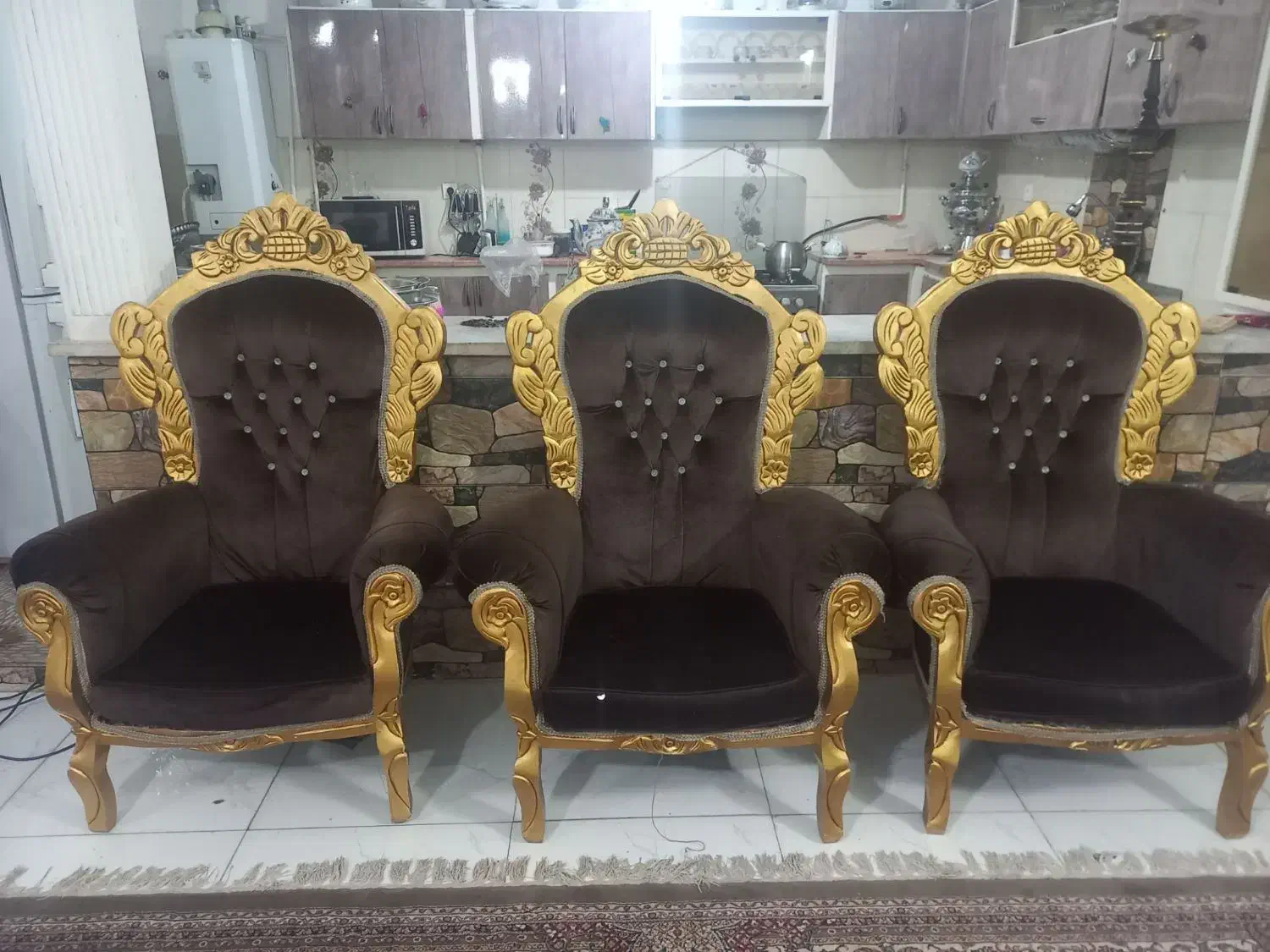 مبل ۹ نفره|مبلمان خانگی و میز عسلی|مشهد, فرخد|دیوار