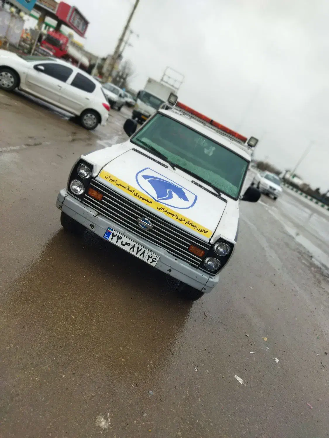 یدک کش جرثقیل امداد خودرو|خدمات حمل و نقل|شیروان (خراسان), |دیوار