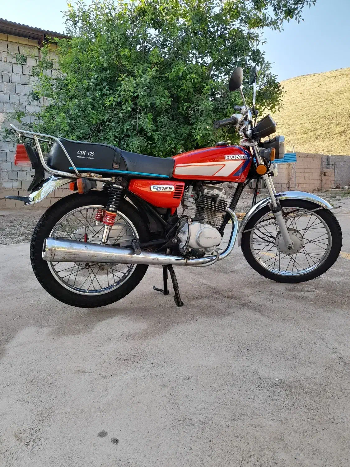 هندا سی دی آی اصل ژاپن مدل ۸۴ مزایده|موتورسیکلت|باروق, |دیوار