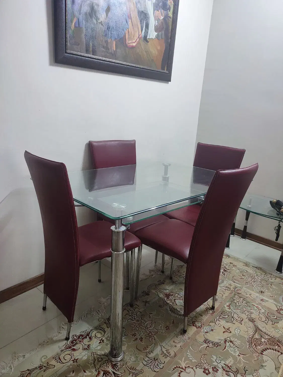 میزنهارخوری|میز و صندلی غذاخوری|مشهد, جاهد شهر|دیوار