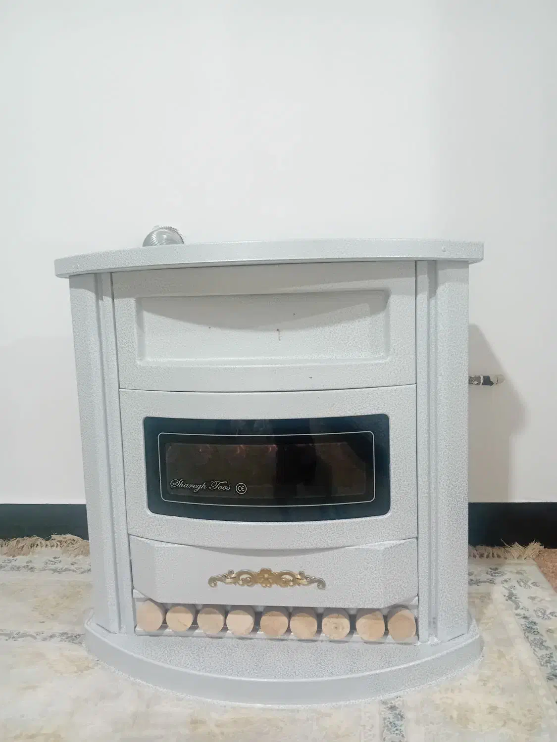 بخاری شومینه اصل مشهد|بخاری، هیتر، شومینه|یاسوج, |دیوار