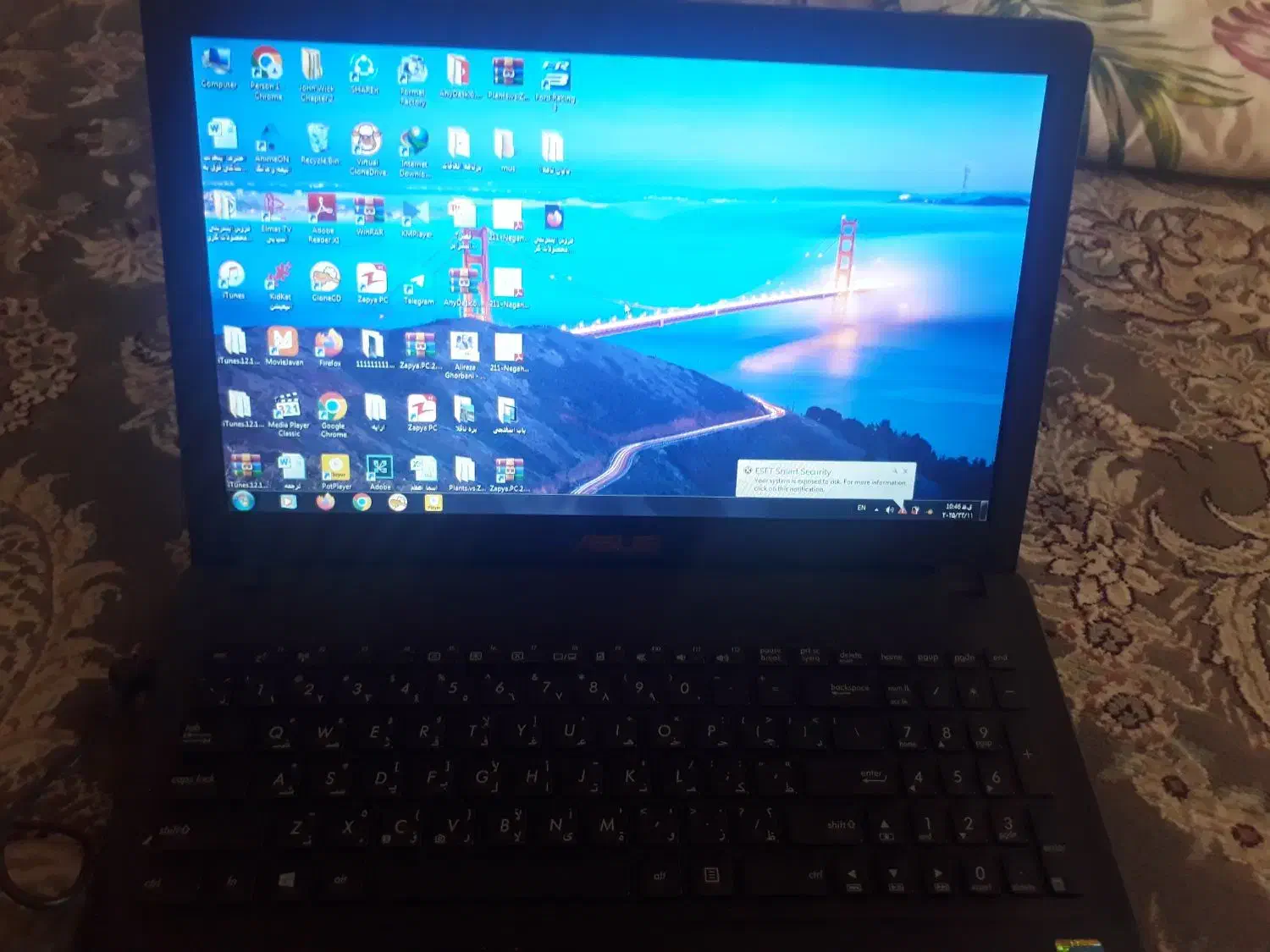 سلام لپ تاپ با قیمت عالی کیفیت عالی|رایانه همراه|سبزوار, سیادتی|دیوار