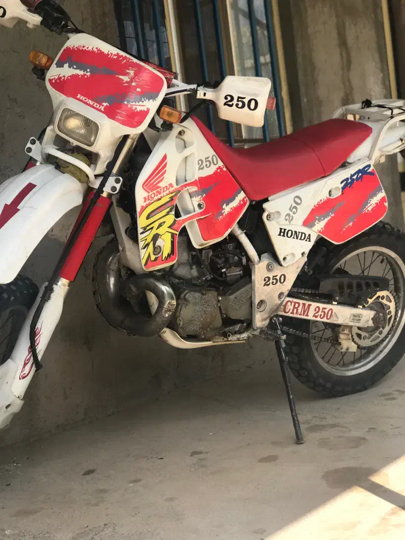 CRM250|موتورسیکلت|سبزوار, ابارش|دیوار