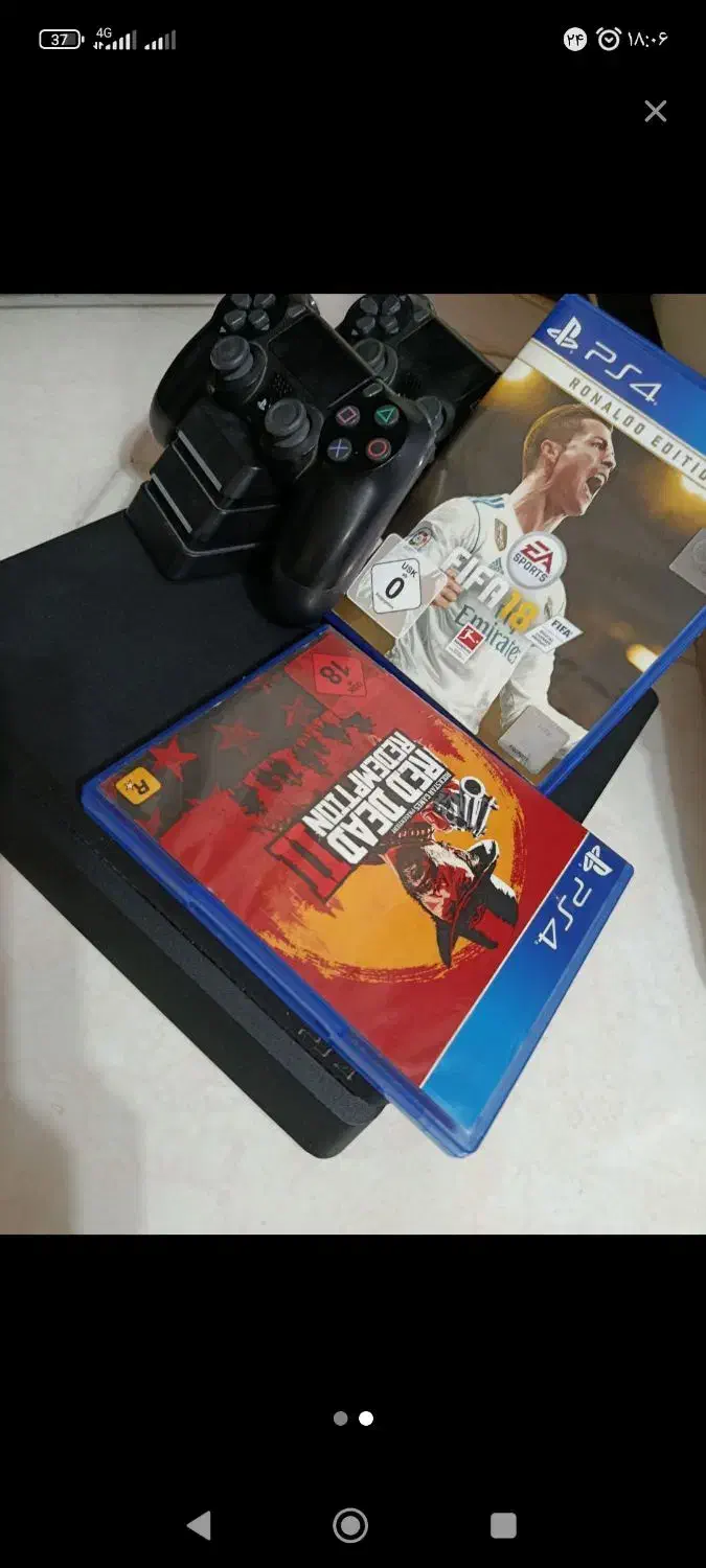 ps4 slim|کنسول، بازی ویدئویی و آنلاین|بندرعباس, |دیوار