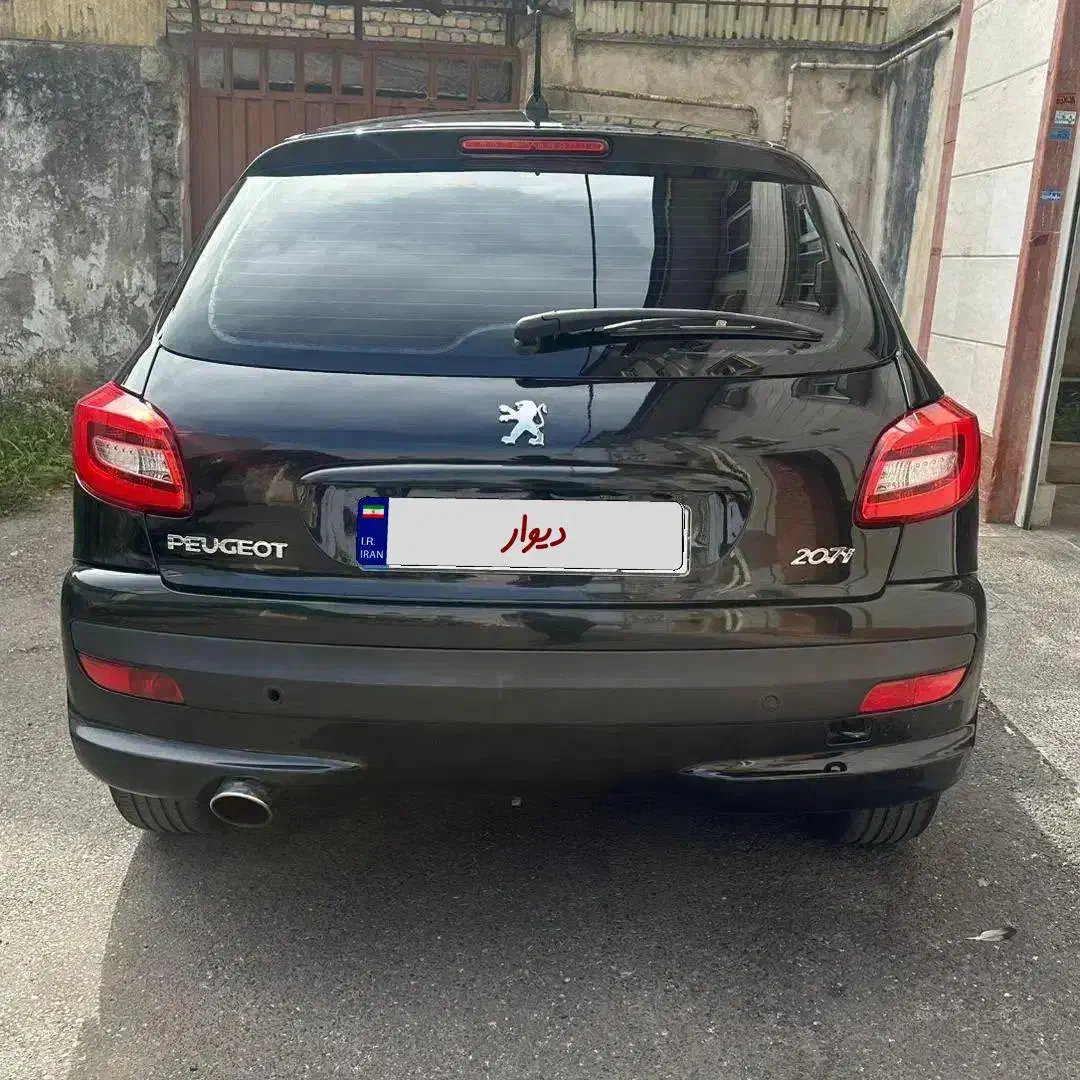 پژو ۲۰۷ سقف پانا مدل ۴۰۱|خودرو سواری و وانت|رشت, استقامت ۱|دیوار
